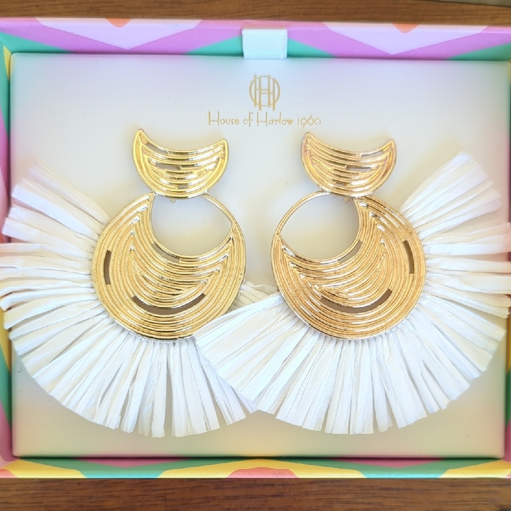 House Of Harlow 1960 Revolve Statement Earrings